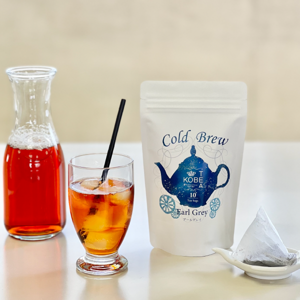 Cold Brew アールグレイ 10ティーバッグス カテゴリー 種類から探す 新商品 限定商品 神戸紅茶オンラインショップ 1925年創業の老舗紅茶屋